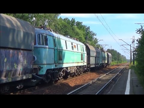 Ostatnia droga trzech lokomotyw ET22 | ET22-691, ET22-689, ET22-704