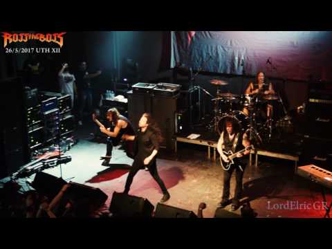 ROSS THE BOSS "Blood Of My Enemies" (26/5/2017) live @ UTH XII / Athens