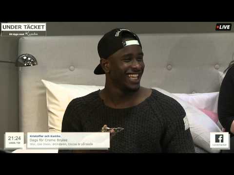 Under Täcket - Gee Dixon äter ostron för första gången