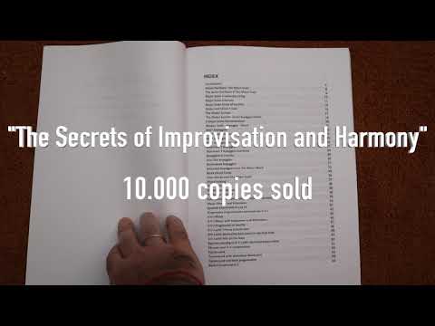 "The secrets of improvisation and harmony | Alessio Menconi Jazz Guitar Lessons