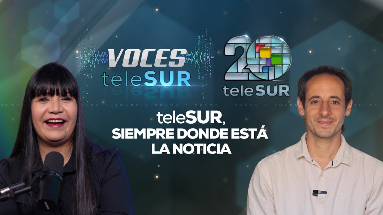 teleSUR donde está la noticia | Ignacio Lemus en Voces de teleSUR