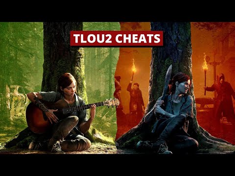 How To Get INFINITE AMMO or INFINITE CRAFTING in TLOU2? | The Last Of Us 2 Cheats. TLOU2 Cheat Codes
