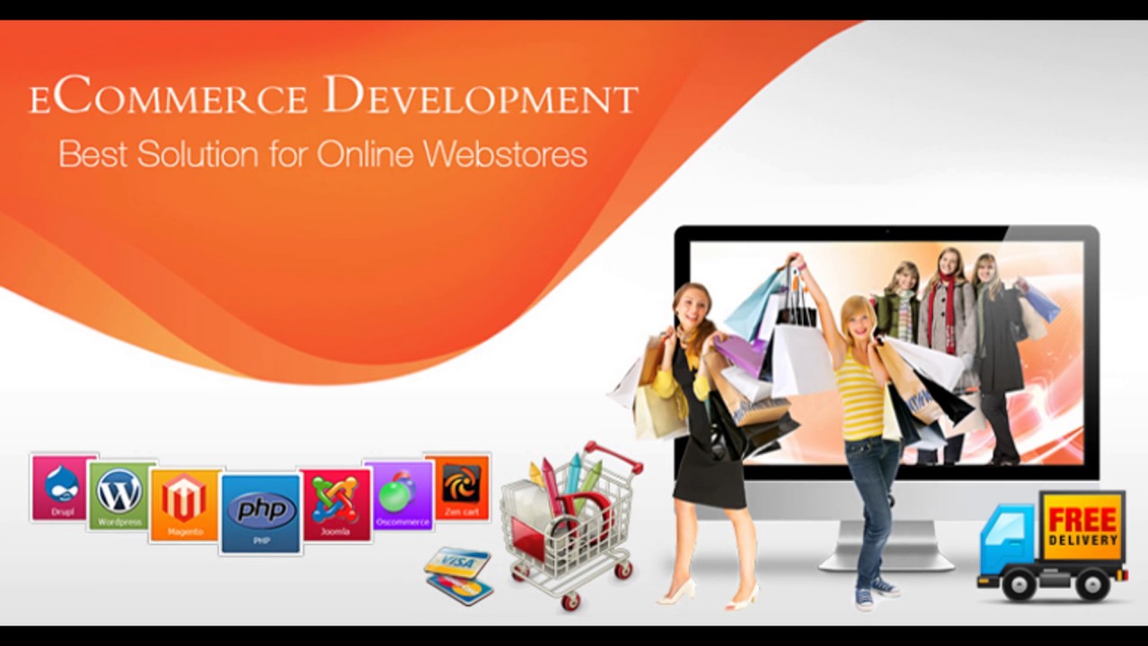 Ecommerce Development Services - WeDoWebApps