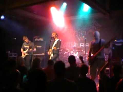 Invocator - Through The Flesh To The Soul : Live in Slagelse 17-09-2010 Headbangers Ball 2010