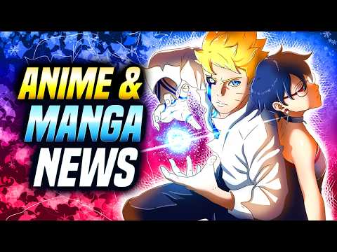🚨🚨MASSIVE Boruto Anime & Manga News CONFIRMED - Boruto 10th Anniversary Project!🚨🚨