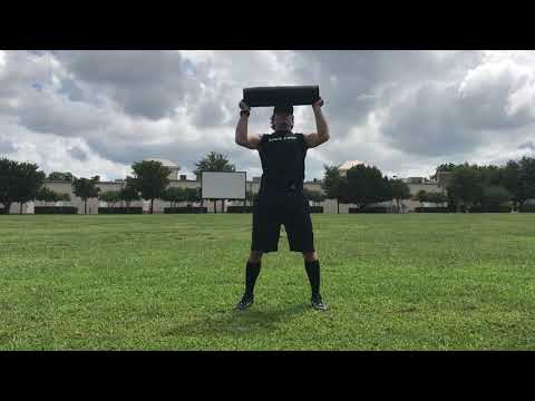 Overhead press w/RAM