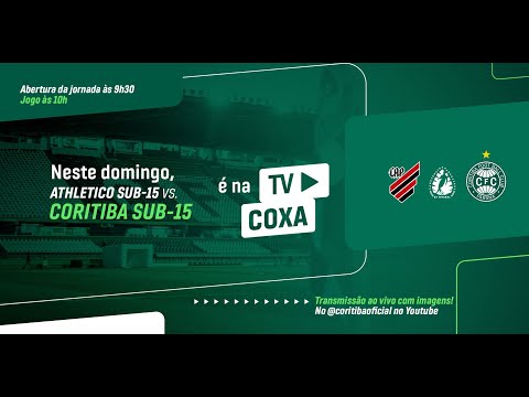 📺 [AO VIVO COM IMAGENS] ATHLETICO-PR x CORITIBA | Estadual Sub-15 | Final