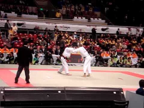 Pedro Guedes BRA X SVK - Judo 73KG Jigoro Kano CUP.mpg