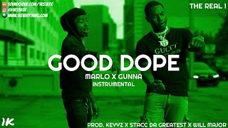 Marlo x Gunna - Good Dope (Instrumental)