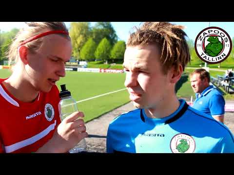 FC Zapoos - KSK FC Štrommi, Johan Pastaruse intervjuu