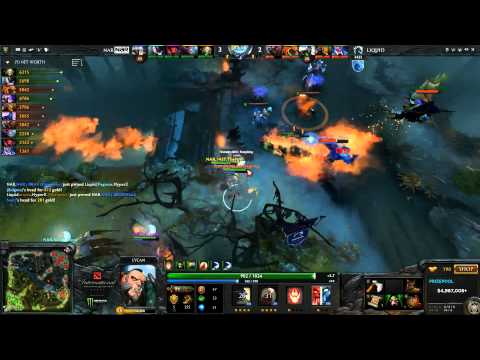 NAR vs Liquid Smokes Colliding