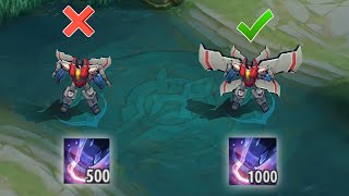 1,000 STACKS STARSCREAM ALDOUS TRICK