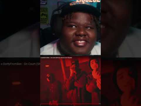917 Rackz x Mel Floxks x DottyFromBev - On Court (Shot by Stunna Gee Vizualz) Reaction