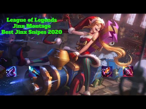 Jinx Montage - Best Jinx Snipes 2020 - League of Legends