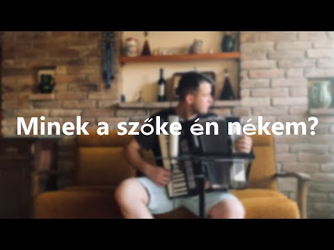 Gurmai László- Minek a szőke énnékem (harmonika feldolgozás)