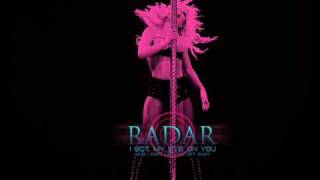 Britney Spears - Radar (Circus Tour Studio Version)