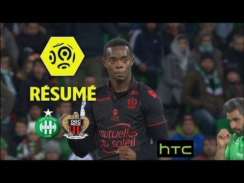 AS Saint-Etienne - OGC Nice (0-1)  - Résumé - (ASSE - OGCN) / 2016-17