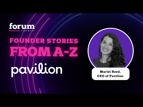 Mariel Reed, CEO of Pavilion (fka CoProcure) - YouTube