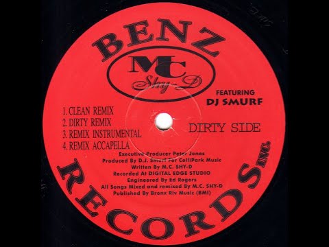 Miami Bass Music - MC Shy - D feat. DJ Smurf - Work It Out (dirty remix)