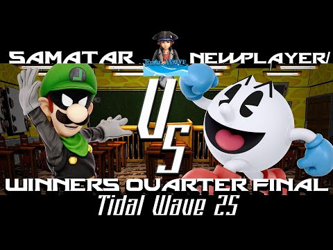 VGC: Tidal Wave 25: Winners Quarter-Final | Samatar (Luigi) V.S. Newplayer1 (Pac-Man)