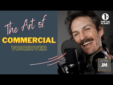 The Art of Commercial Voiceover -- How to read, analyze, and perform commercials like a PRO VO
