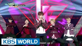 IMFACT (임팩트) - Tension Up [Music Bank / 2017.04.14]