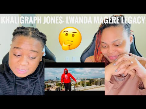 KHALIGRAPH JONES- LWANDA MAGERE LEGACY | REACTION VIDEO |