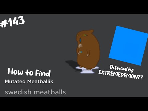 Find the chomiks but bad (143) | How to get Mutated Meatballik
