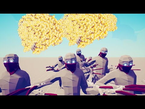 10x SCP-096 vs EVERY GOD - Totally Accurate Battle Simulator TABS