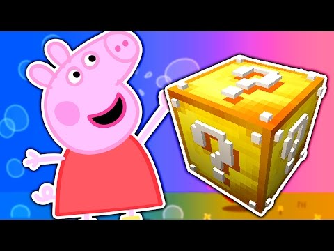 Minecraft : CUBÃO DA PEPPA PIG - A MELHOR ESTRATÉGIA ! (c/ Rezende, Miss e Pokey)