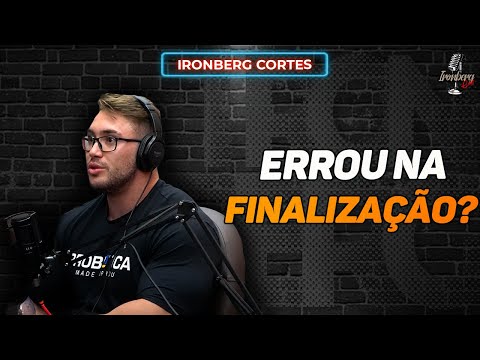 ZANCANELLI TALKS ABOUT HIS PARTICIPATION IN OLYMPIA - IRONBERG PODCAST CUTS