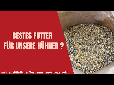 #25 Bestes Hühnerfutter ? Mein Test zum neuen Legemehl ohne Gentechnik!