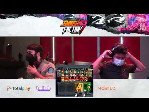 CG LFG | Eddy Mexico (Luigi) vs Beiker (Sheik) - Smash Factor 9 Melee Singles Pools