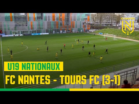 U19. Les buts de FC Nantes - Tours FC (3-1)