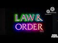 Law And Order Wolf Films Universal Television Effects Rainbow