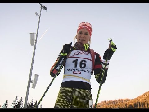 2016-17 IBU Cup 3: Karolin Horchler Wins 15k Individual