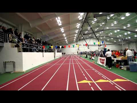 Patriot District  Girls 55m Hurdle Prelims 2/5/2011