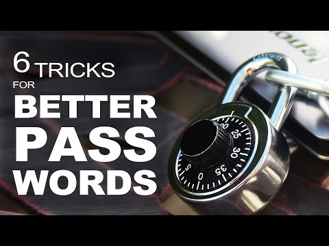 あなたのパスワードに！「デジタルライフ」ハック6選 (6 "Digital Life" Hacks, for Your Passwords!)