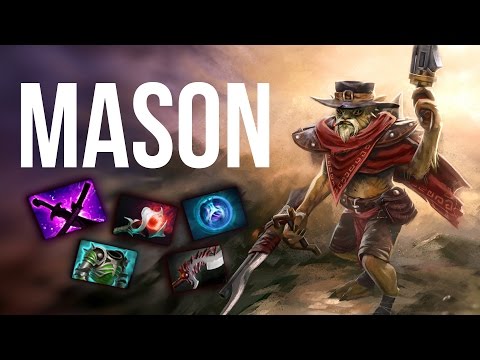 Mason Bounty Hunter Ranked Gameplay