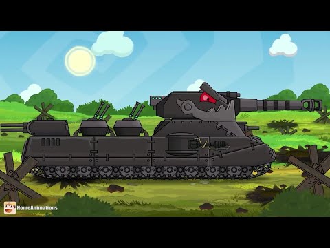 black ratte song home animation cartoon about tanks
