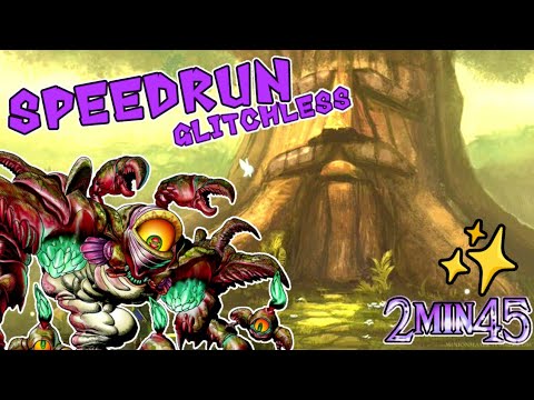 Speedrun OOT Inside The DEKU TREE Glitchless : [First PB] 2min45 (12th) #gaming