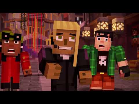 Minecraft: Story Mode Season 2 Episode 5 | Part 1 | Alternative Walkthrough 60FPS HD