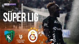Kocaelispor vs Galatasaray | SüperLig HIGHLIGHTS | 11/09/25 | beIN SPORTS USA