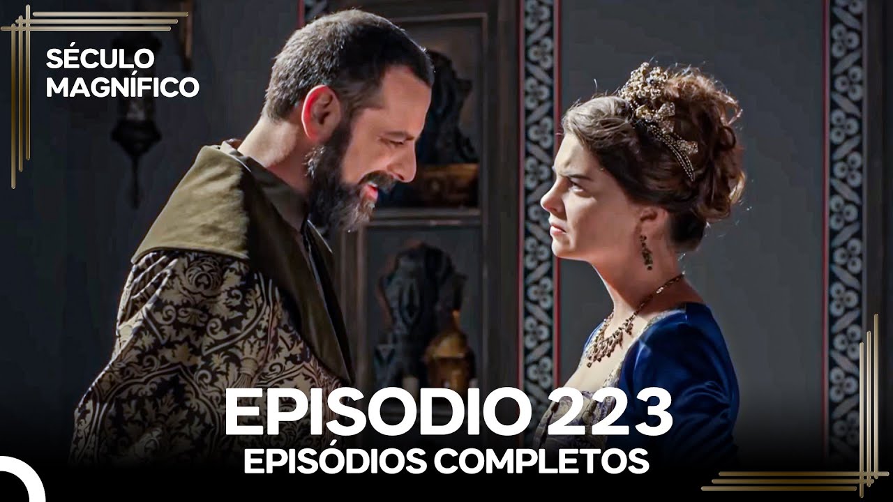 Século Magnífico 223. Episódio (Dublagem em Português)