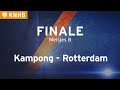 NK Zaal Finale Meisjes B I Kampong - Rotterdam