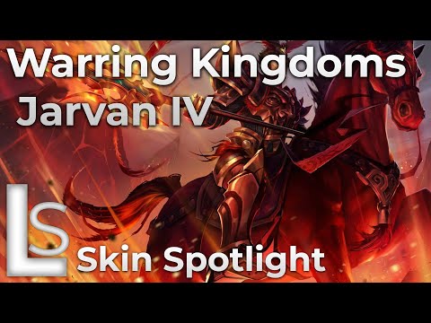 Warring Kingdoms Jarvan IV - Skin Spotlight - Lunar Revel: Warring Kingdoms - League of Legends