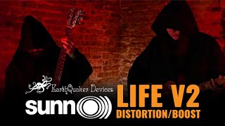Video thumbnail for Earthquaker Devices x SUNN O))) Life Pedal V2 Distortion/ Boost | CME Gear Demo | Henry Bianco by Chicago Music Exchange