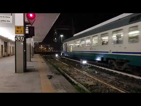 Treno Regionale+Locomotore E464.035 Regionale 5641 Cosenza-Melito di Porto Salvo