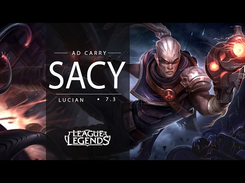 LOL ProTV - Sacy -  LUCIAN ADC vs JHIN (14/02/2017)