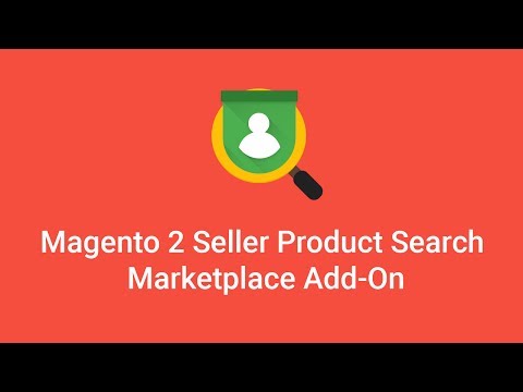 Magento 2 Multi Vendor Marketplace Seller Product Search Add-On
